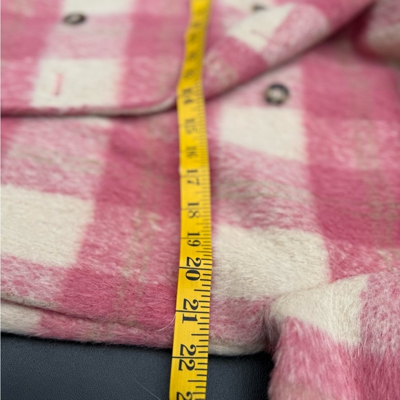 Women’s Peach Love California Wool Blend Pink Coat - New with Tag. Medium - Picture 12 of 15